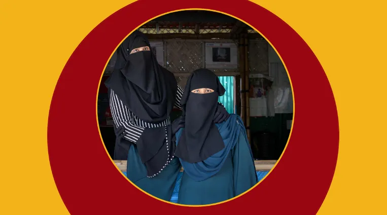 ‘I want my daughters to be educated’: how Rohingya women refugees are taking charge of their own futures