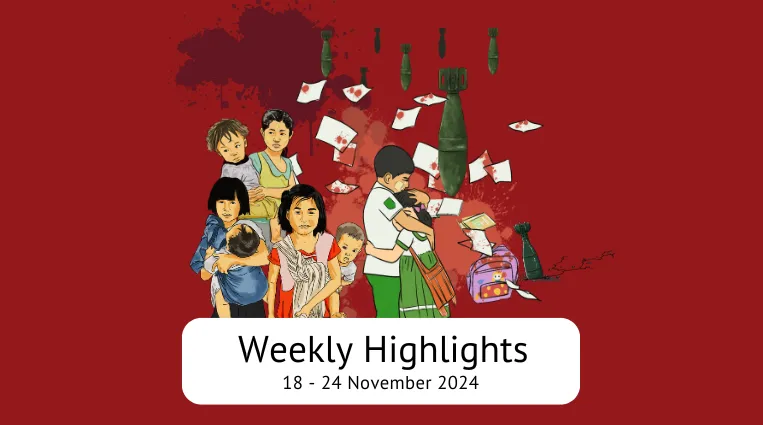 Myanmar’s Children under Junta Attacks