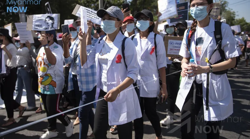 A Doctor’s Story: treating Myanmar’s resistance fighters from Kachin to Sagaing