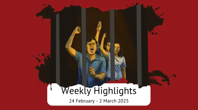 Behind Bars, Beyond Surrender