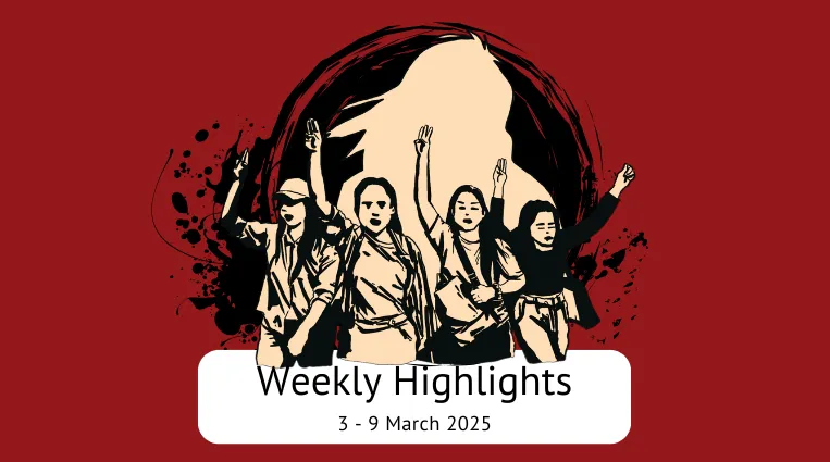 Myanmar’s Women Resisting Patriarchal Tyranny