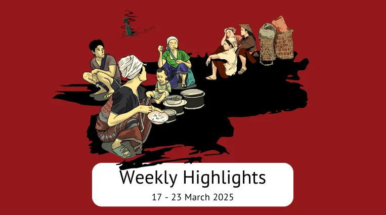 Aid Cuts Deepening Myanmar Military-made Crisis