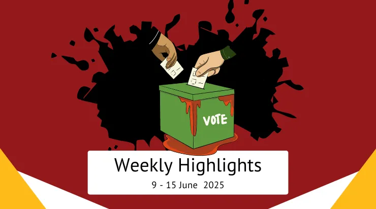 Sham Election Under Fire