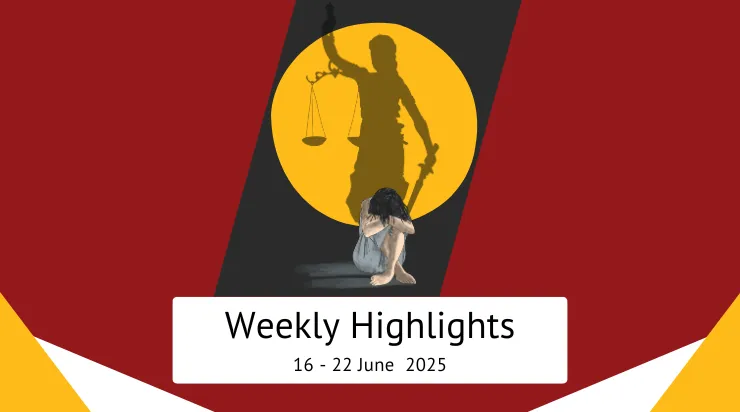 End Impunity to End Sexual Violence