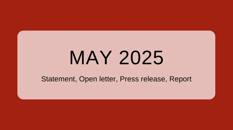 May 2025