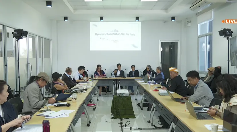 Panel discussion examines what the Myanmar junta wants and what comes next