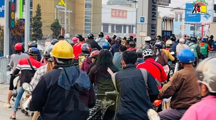 Fuel Crisis and Driving Restrictions Disrupt Daily Life Across Shan State