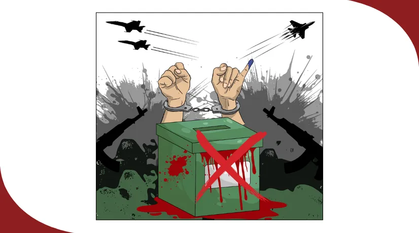 The Junta’s Sham Election: Attempt to Manufacture Legitimacy Through Violence and Fraud