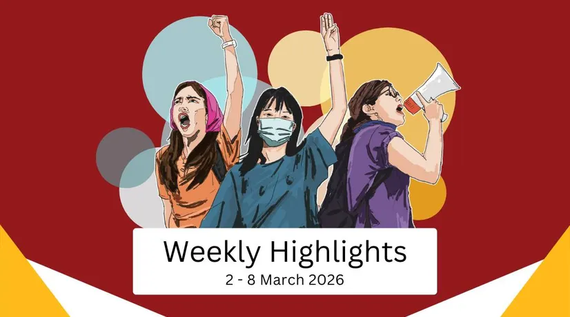 Unbowed and Unafraid: Myanmar’s Women Resist Violence, Patriarchy, and Impunity
