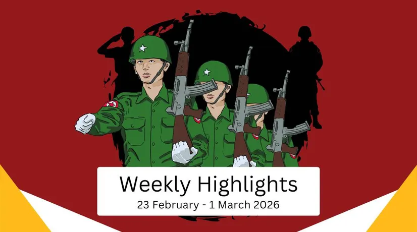 Junta’s Forced Conscription of Youth Demands Urgent International Protection
