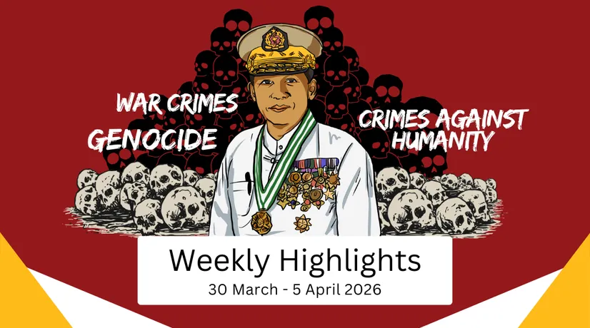 No Legitimacy: UNHRC Rejects Myanmar Military’s Façade Rule