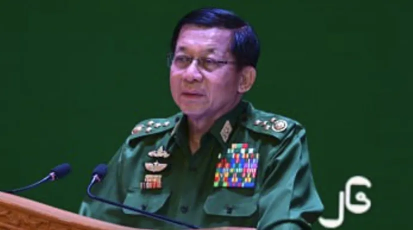 မင်းအောင်လှိုင် စစ်ယူနီဖောင်းချွတ်ပြီး သမ္မတရာထူးယူရုံဖြင့်  ပြစ်ဒဏ်ကင်းလွတ်ခွင့် မရနိုင်