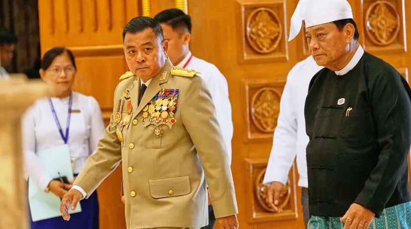 Why Myanmar’s new government is just a ‘junta in civilian clothing’
