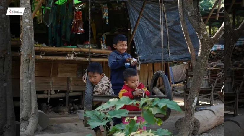 ကချင်တကျော့ပြန်စစ်ပွဲ ၁၅နှစ်ပြည့်မှာ စစ်ရှောင်စခန်းတွေထဲက ကလေးတွေနဲ့ လူငယ်တွေ ဘာပြောထားလဲ