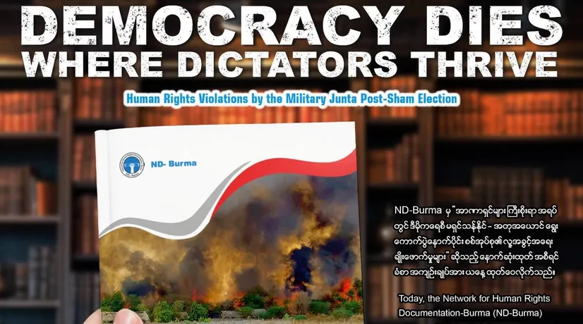 Democracy Dies Where Dictators Thrive: Human Rights Violations by the Military Junta Post-Sham Election