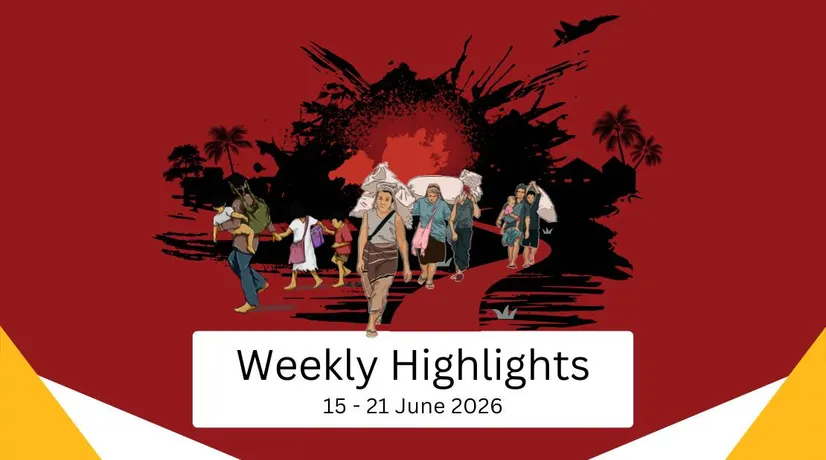 World Refugee Day: Junta is The Architect of Displacement, Not a Peacemaker