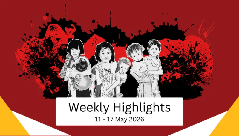 The Junta is Bombing Children While Selling “Peace”