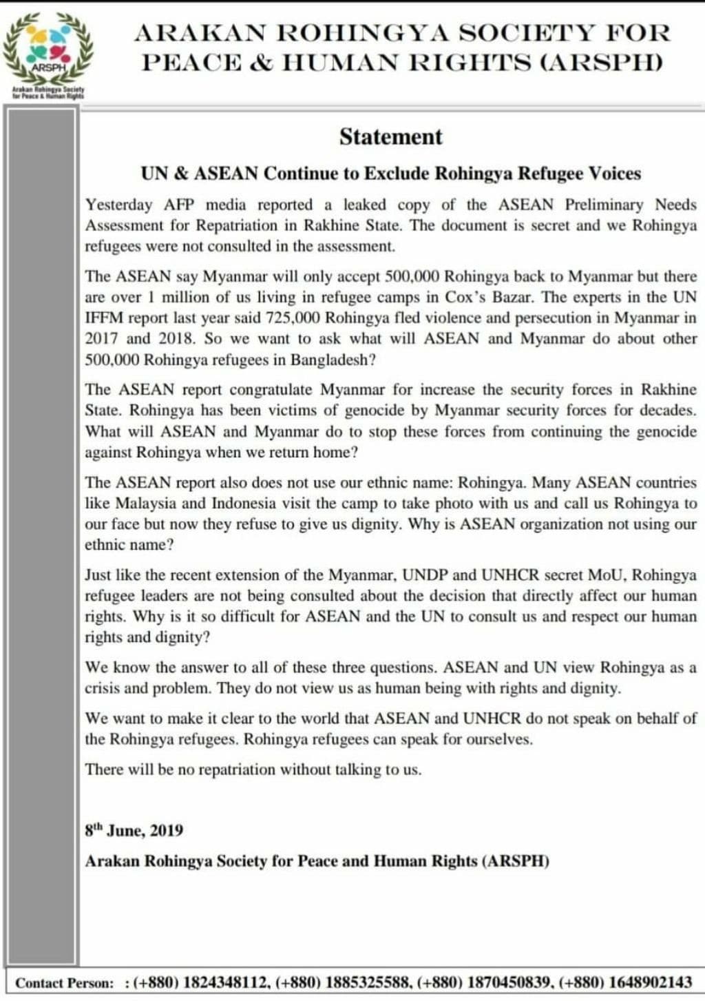 Malaysia org refugee www