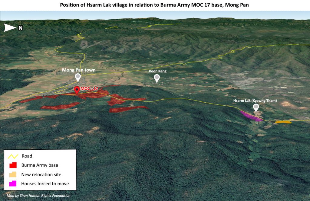 Nightmare of forced relocation begins again for villagers in Mong Pan ...