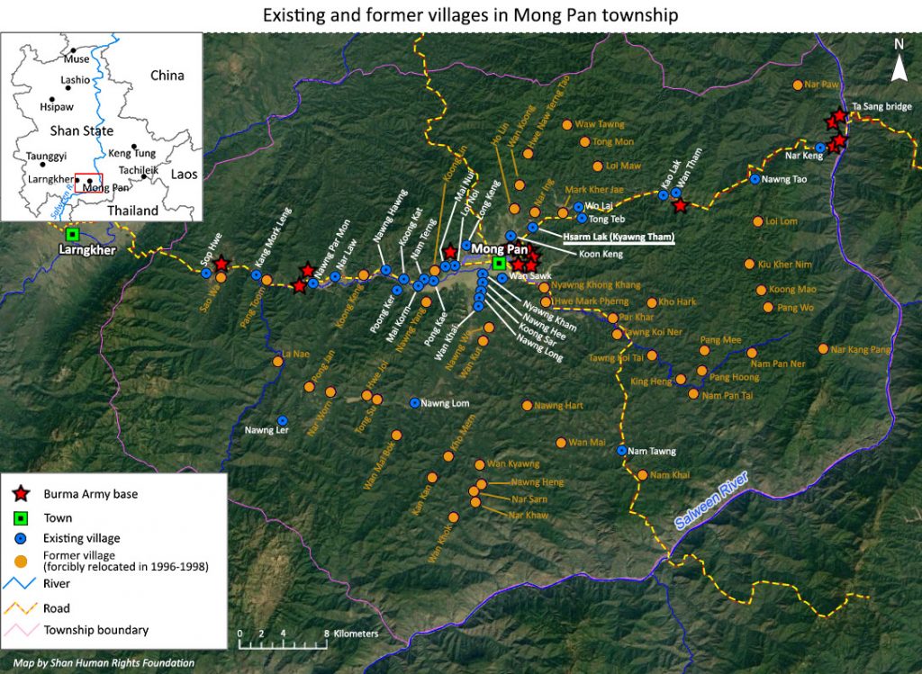 Nightmare of forced relocation begins again for villagers in Mong Pan ...