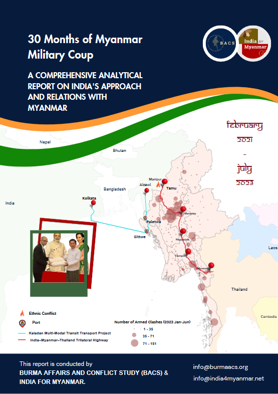 30 Months Of Myanmar Military Coup – A Comprehensive Analytical Report ...